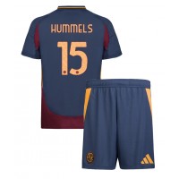 Maglie da calcio AS Roma Mats Hummels #15 Terza Maglia Bambino 2024-25 Manica Corta (+ Pantaloni corti)